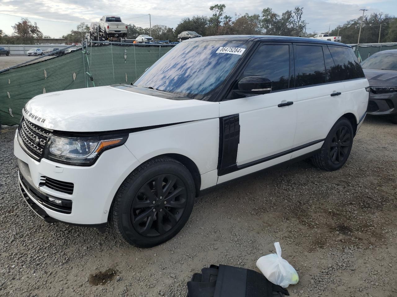 LAND ROVER RANGE ROVE 2016