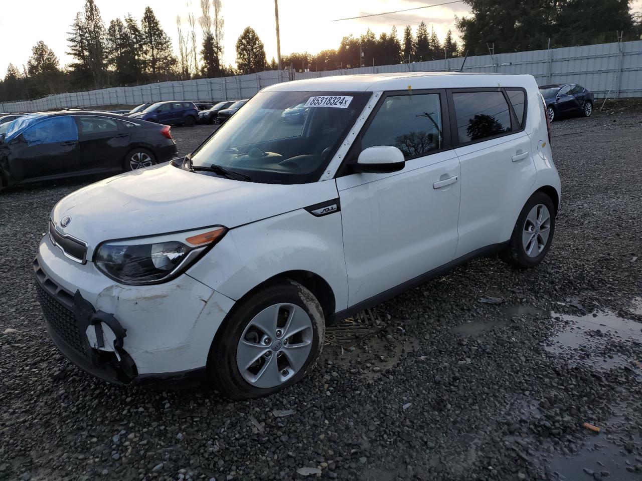 KIA SOUL 2016