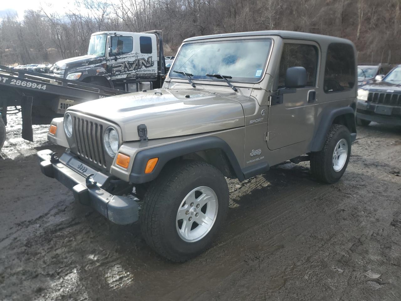 JEEP WRANGLER / 2006