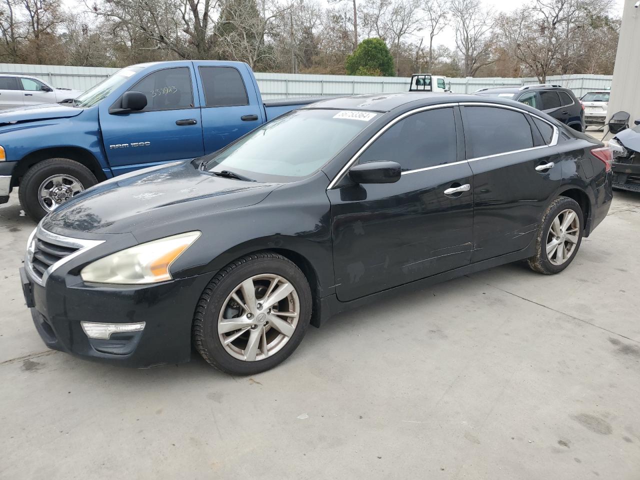 NISSAN ALTIMA 2.5 2013