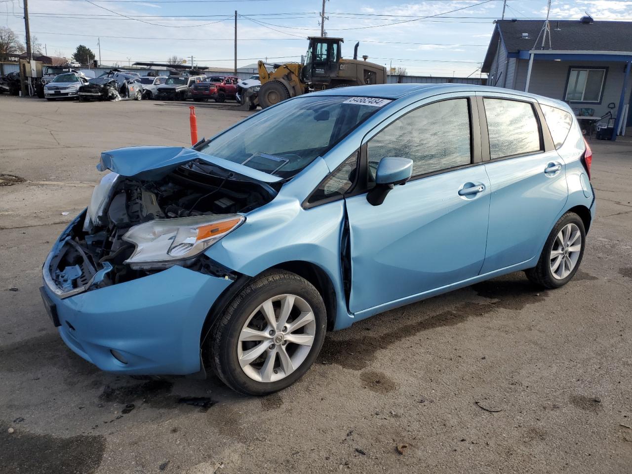 NISSAN VERSA NOTE 2015