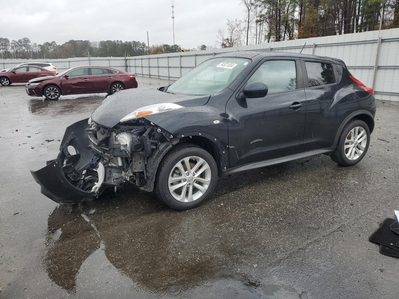 NISSAN JUKE S 2013