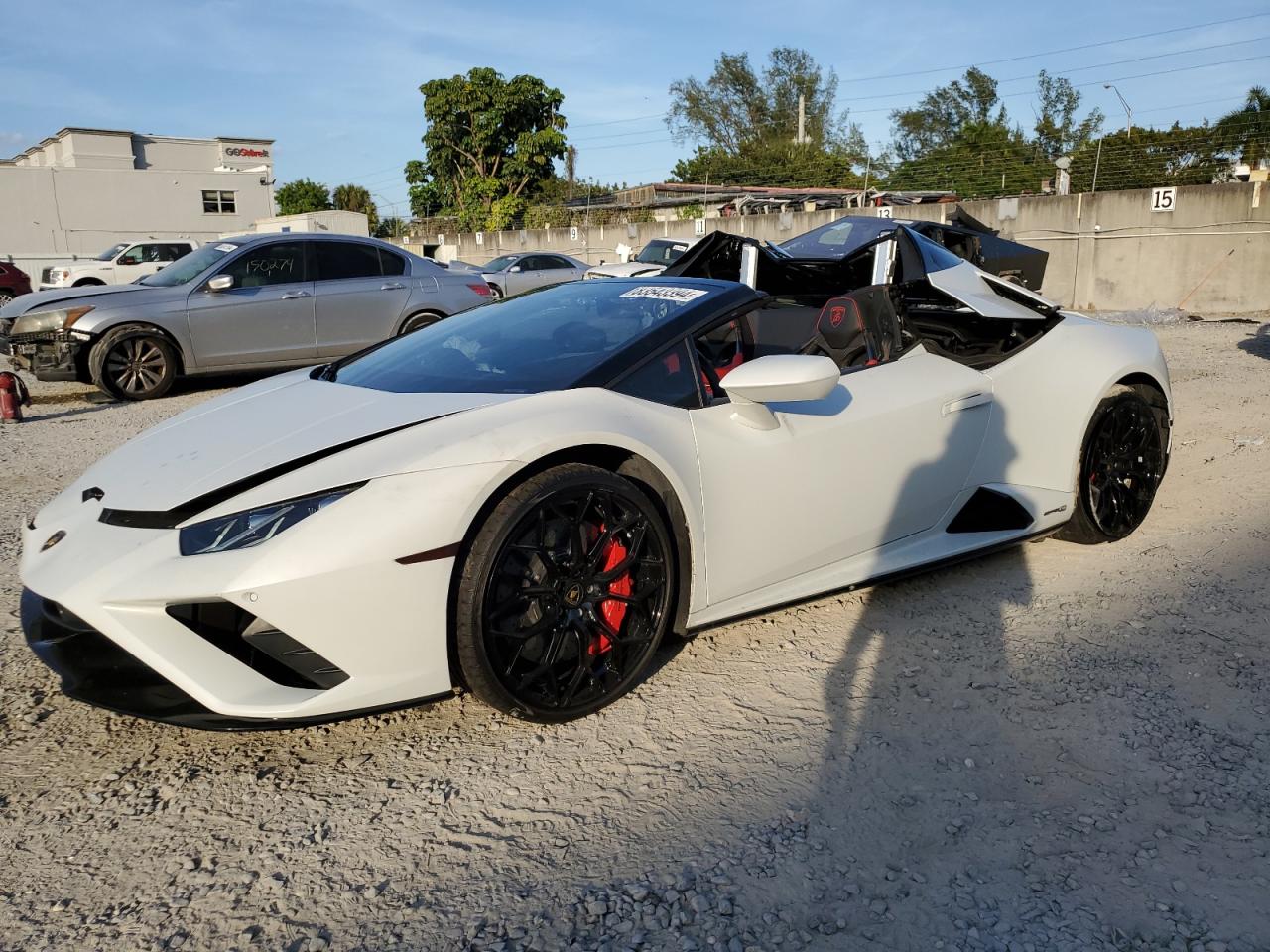 LAMBORGHINI HURACAN EV 2022