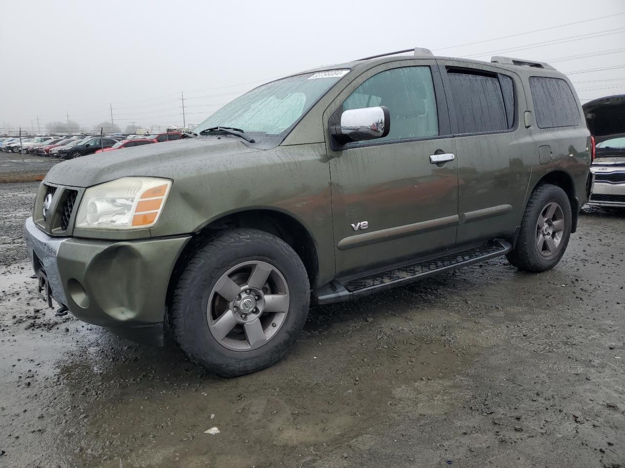 NISSAN ARMADA SE 2005