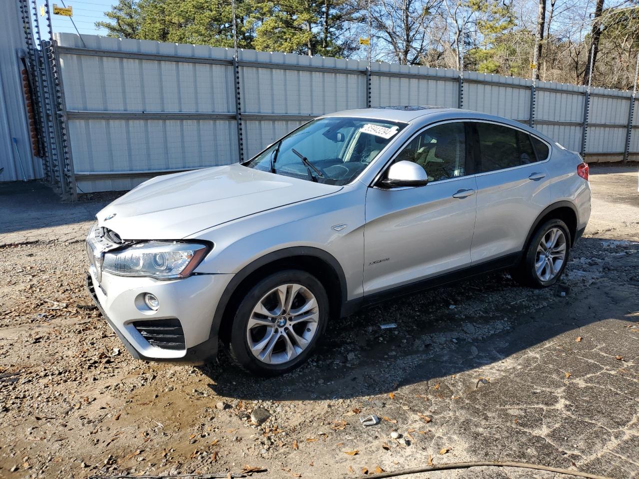 BMW X4 XDRIVE2 2016