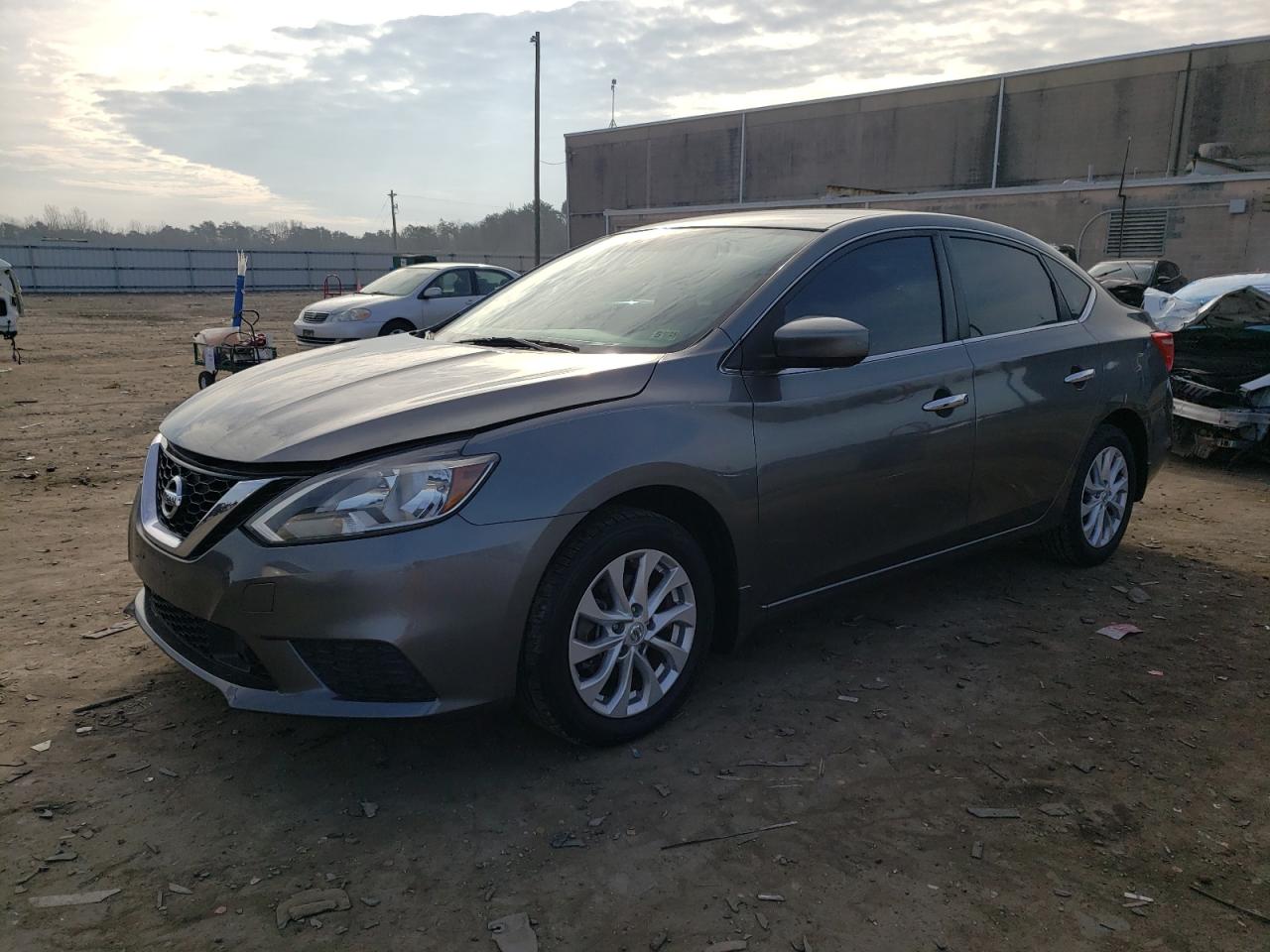 NISSAN SENTRA S 2018