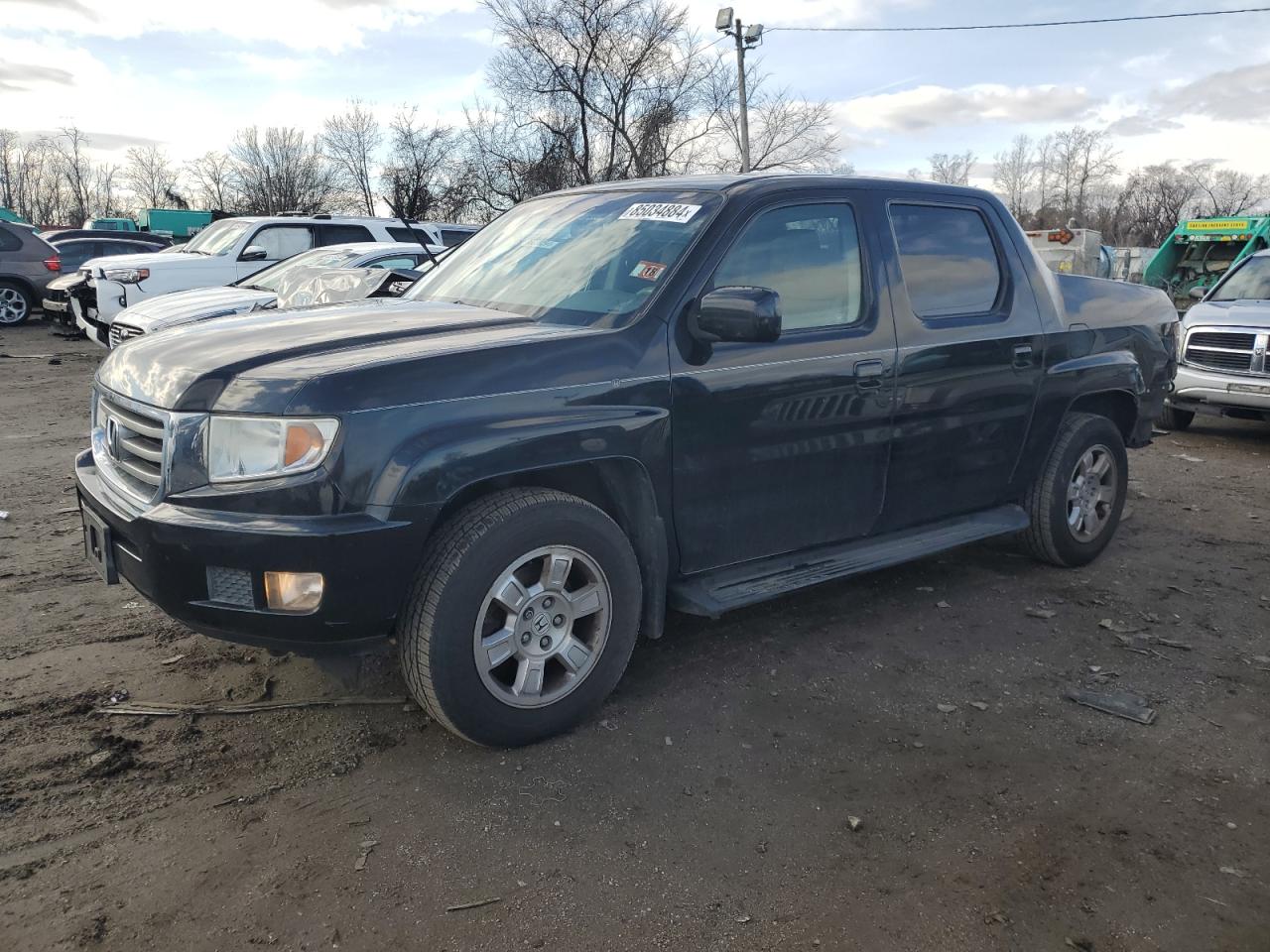 HONDA RIDGELINE 2012