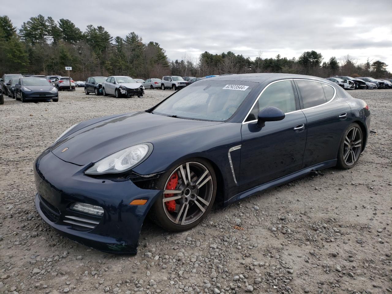 PORSCHE PANAMERA T 2010