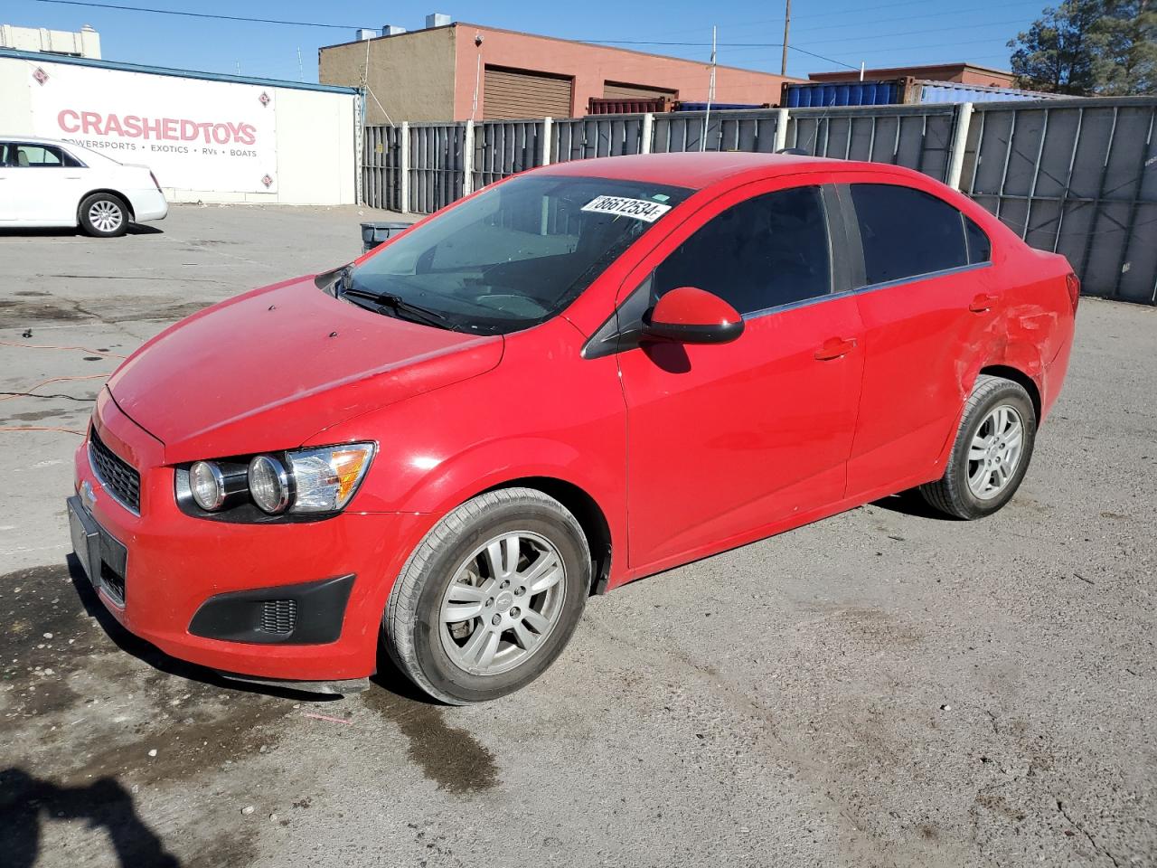 CHEVROLET SONIC 2015