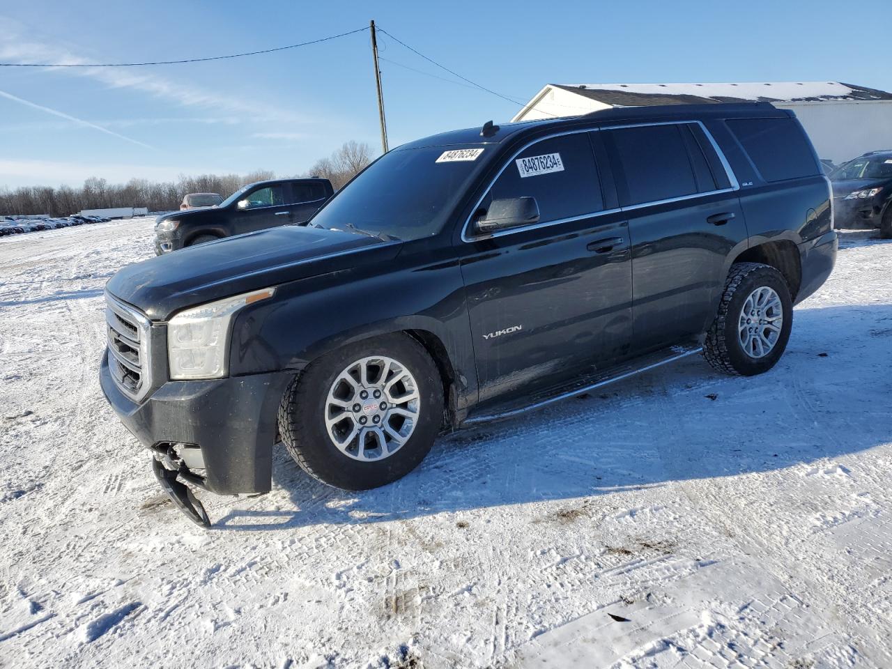GMC YUKON SLE 2015