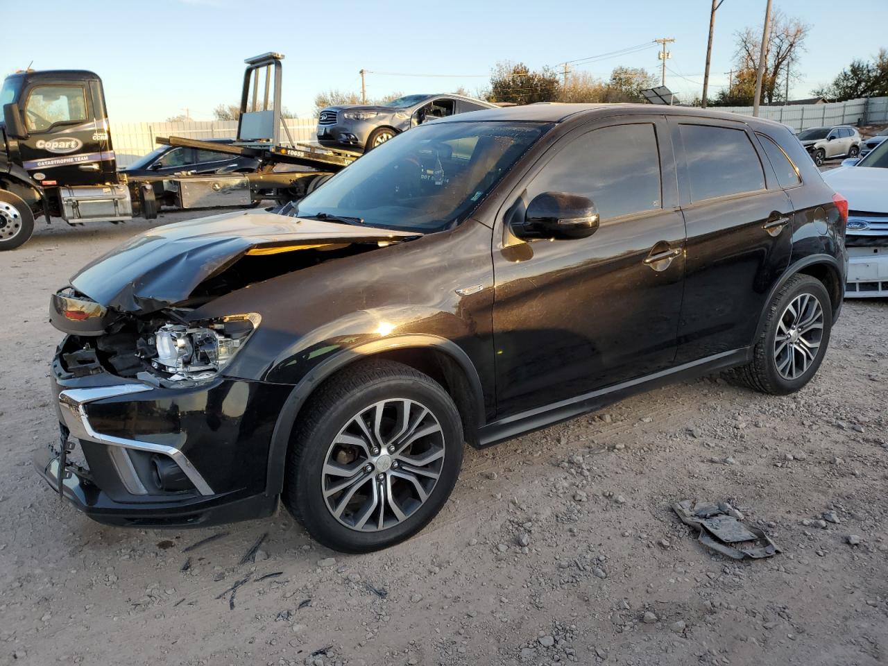 MITSUBISHI OUTLANDER 2018