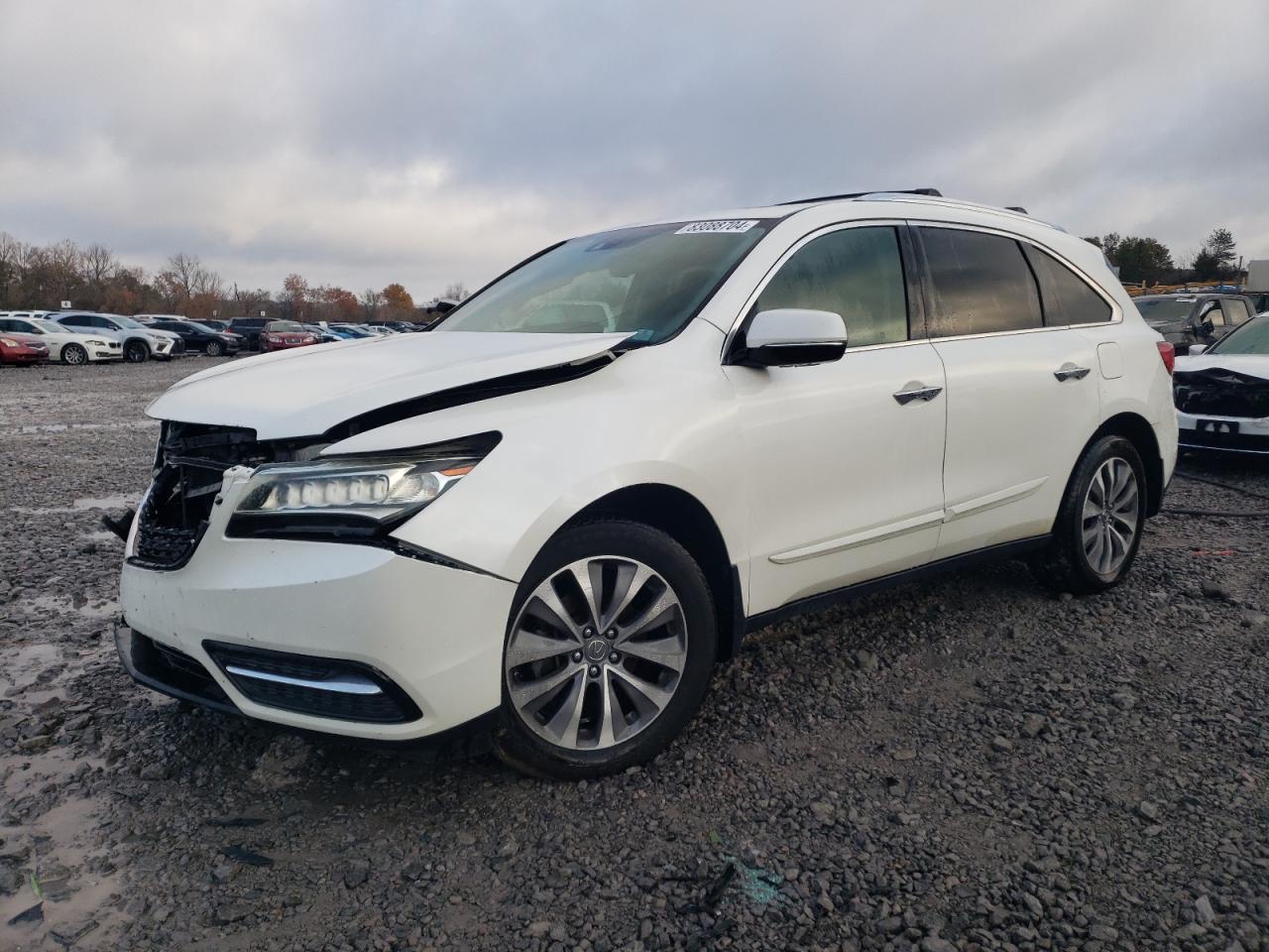 ACURA MDX TECHNO 2014