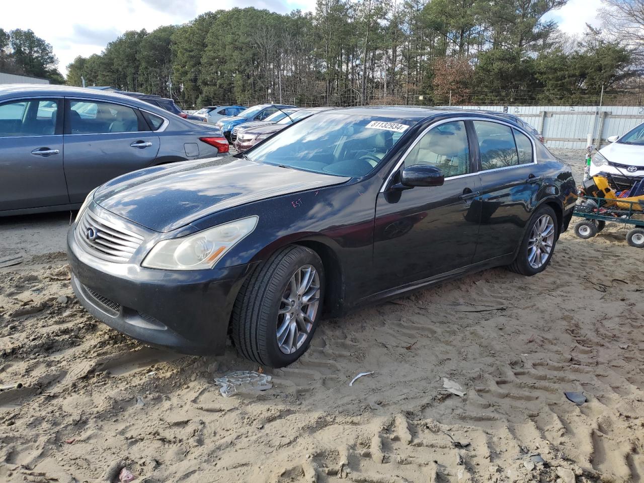 INFINITI G35 2008