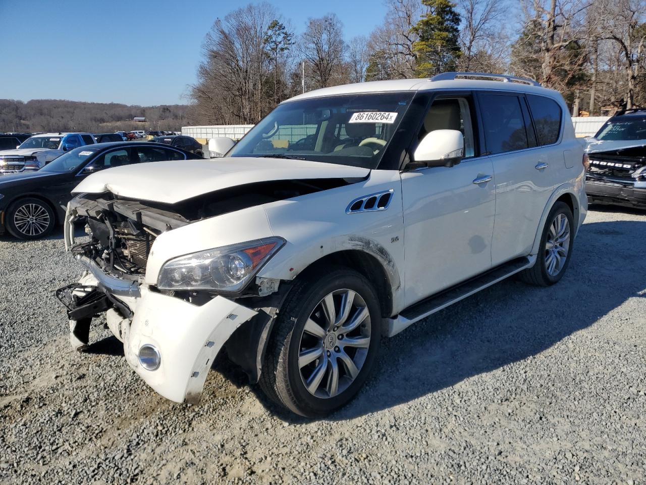 INFINITI QX80 2014