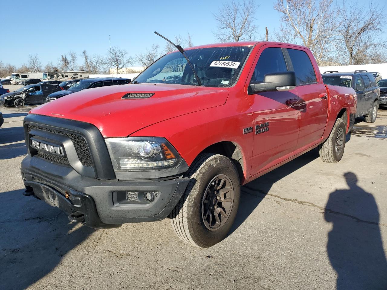 RAM 1500 REBEL 2016