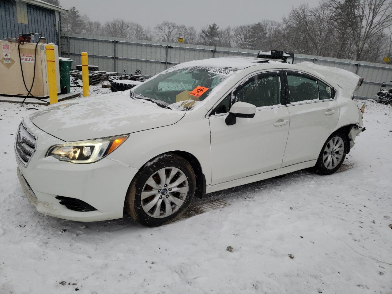 SUBARU LEGACY 2.5 2015