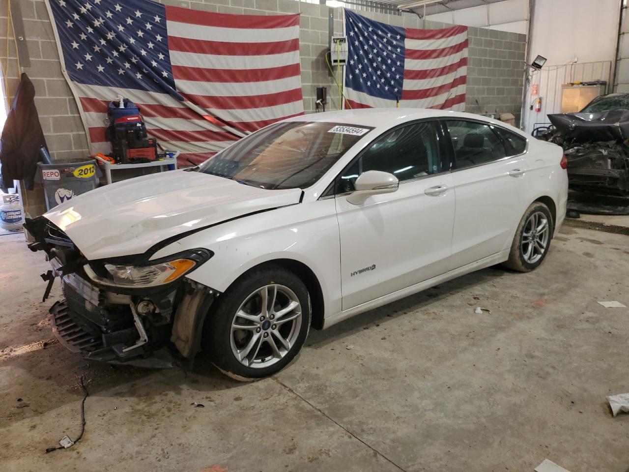 FORD FUSION SE HYBRID 2016