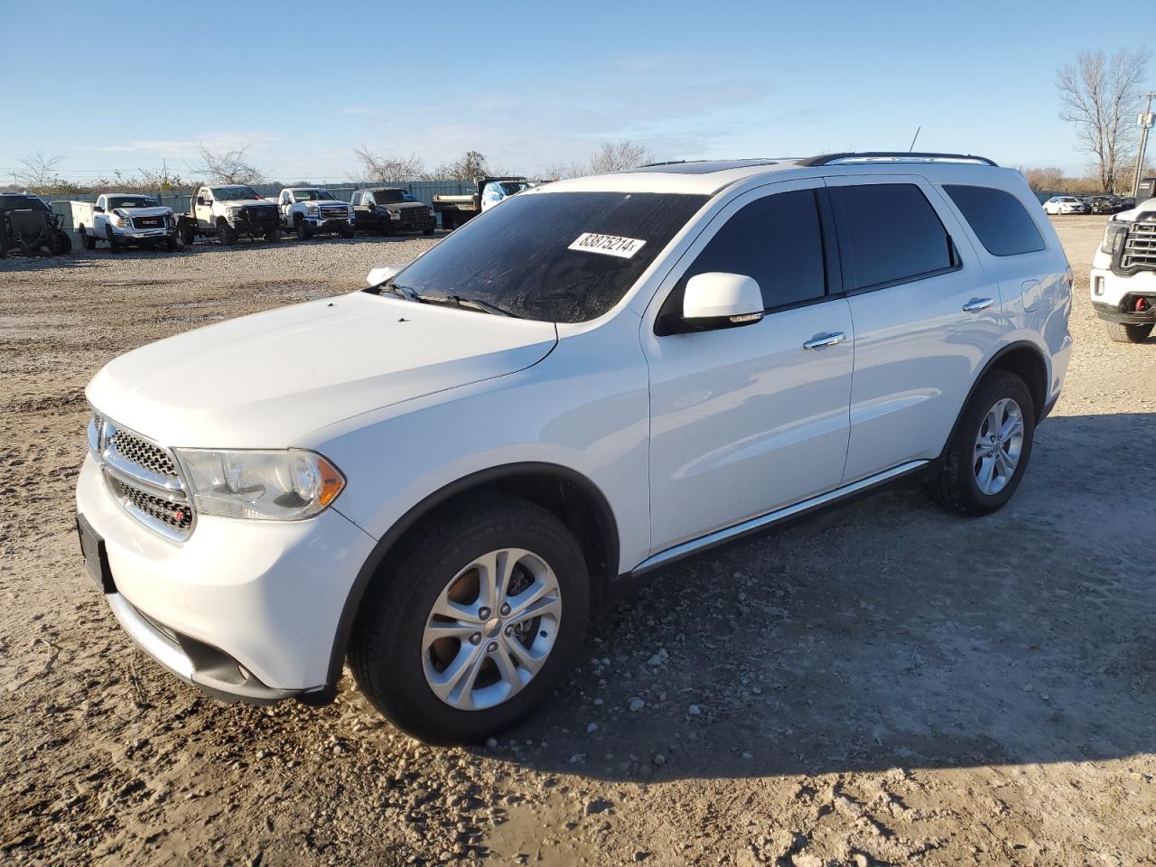DODGE DURANGO CR 2013