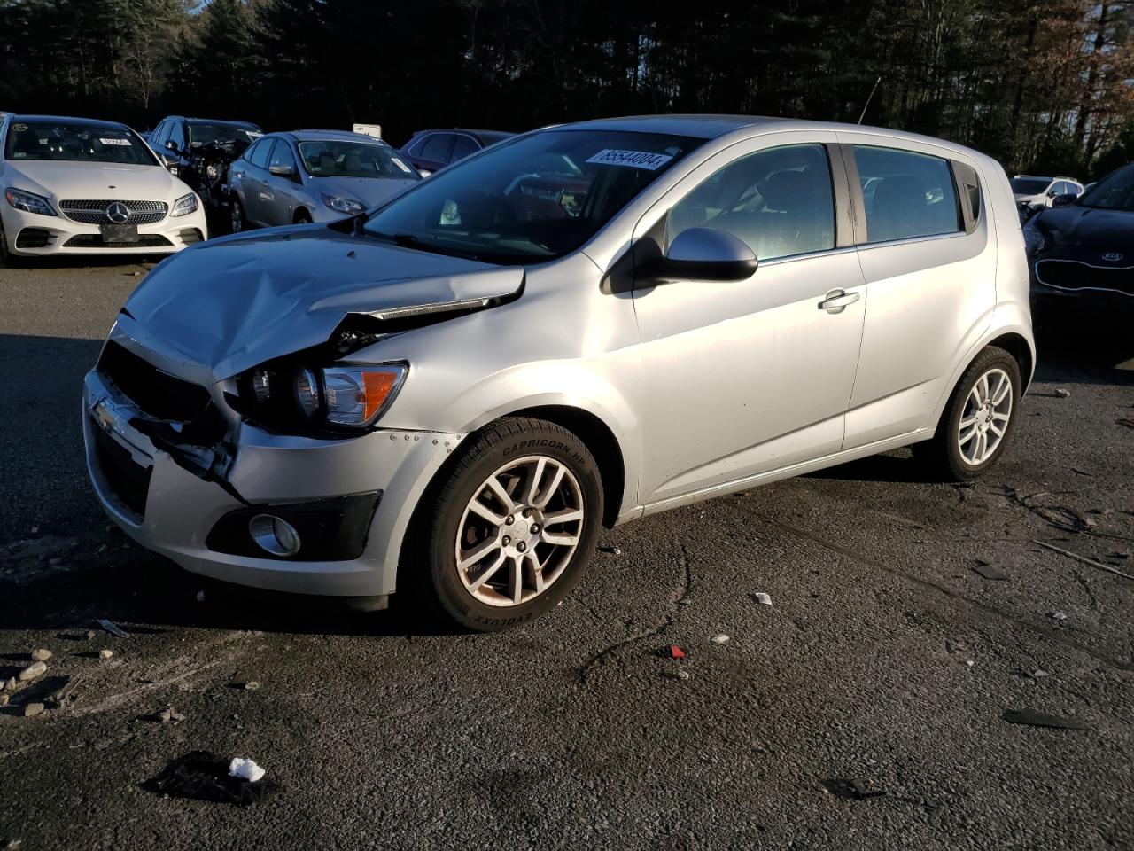 CHEVROLET SONIC LT 2013