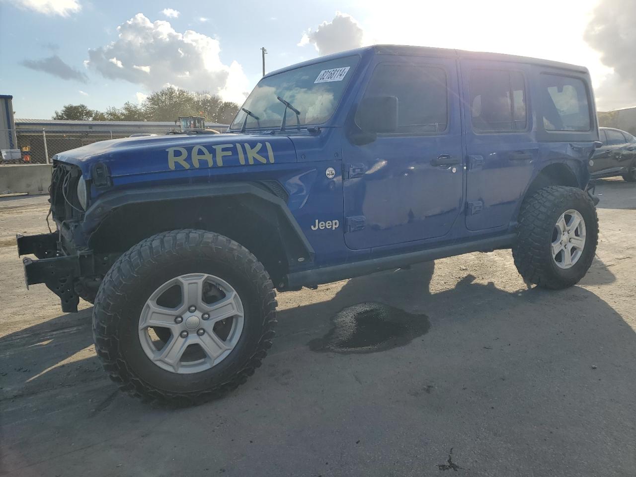 JEEP WRANGLER U 2020
