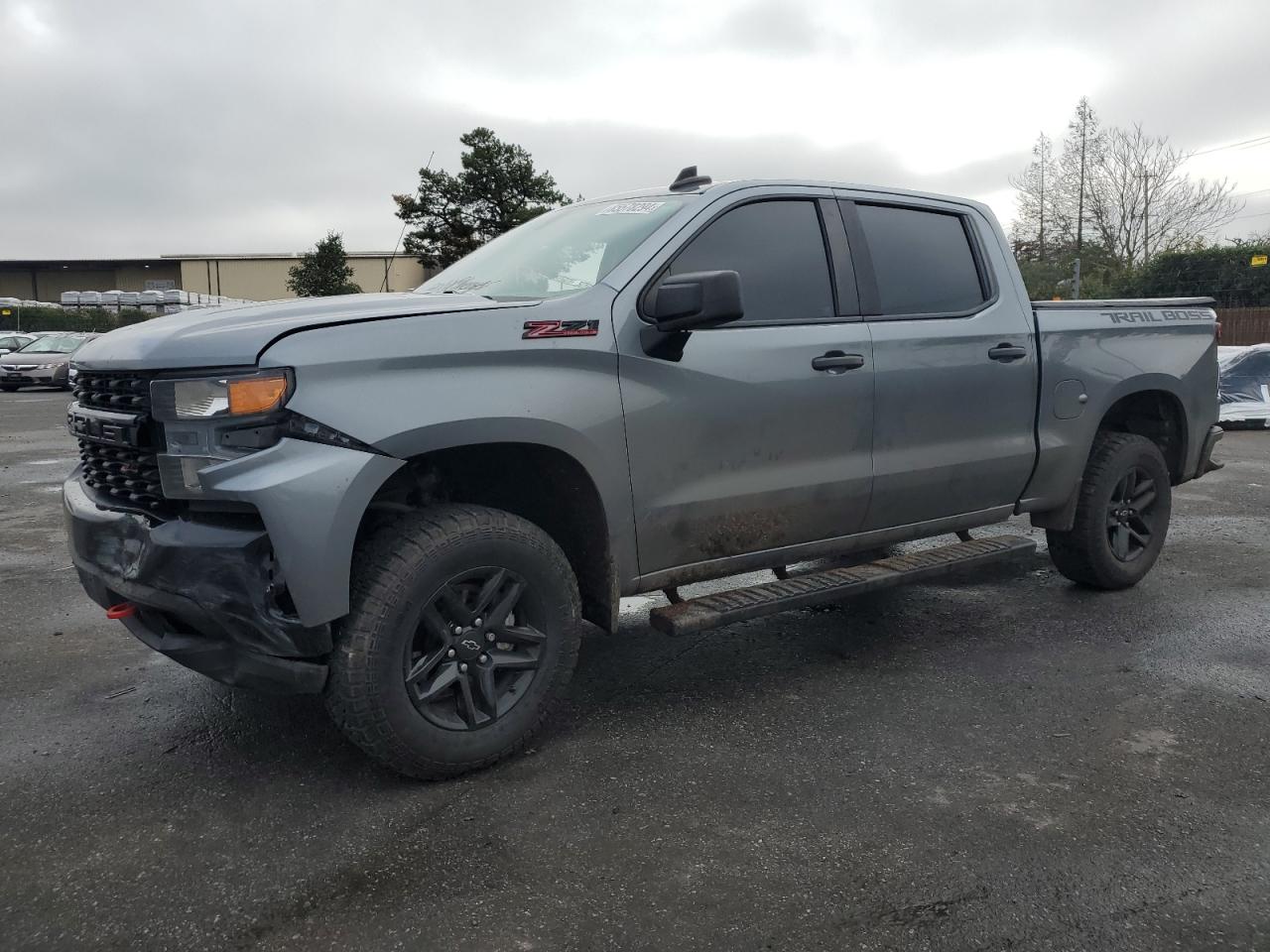 CHEVROLET SILVERADO 2020