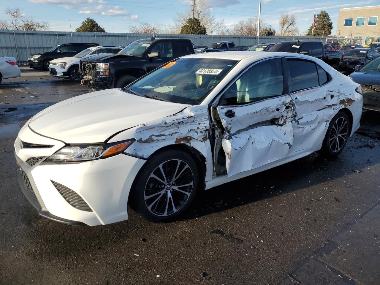 TOYOTA CAMRY L 2018
