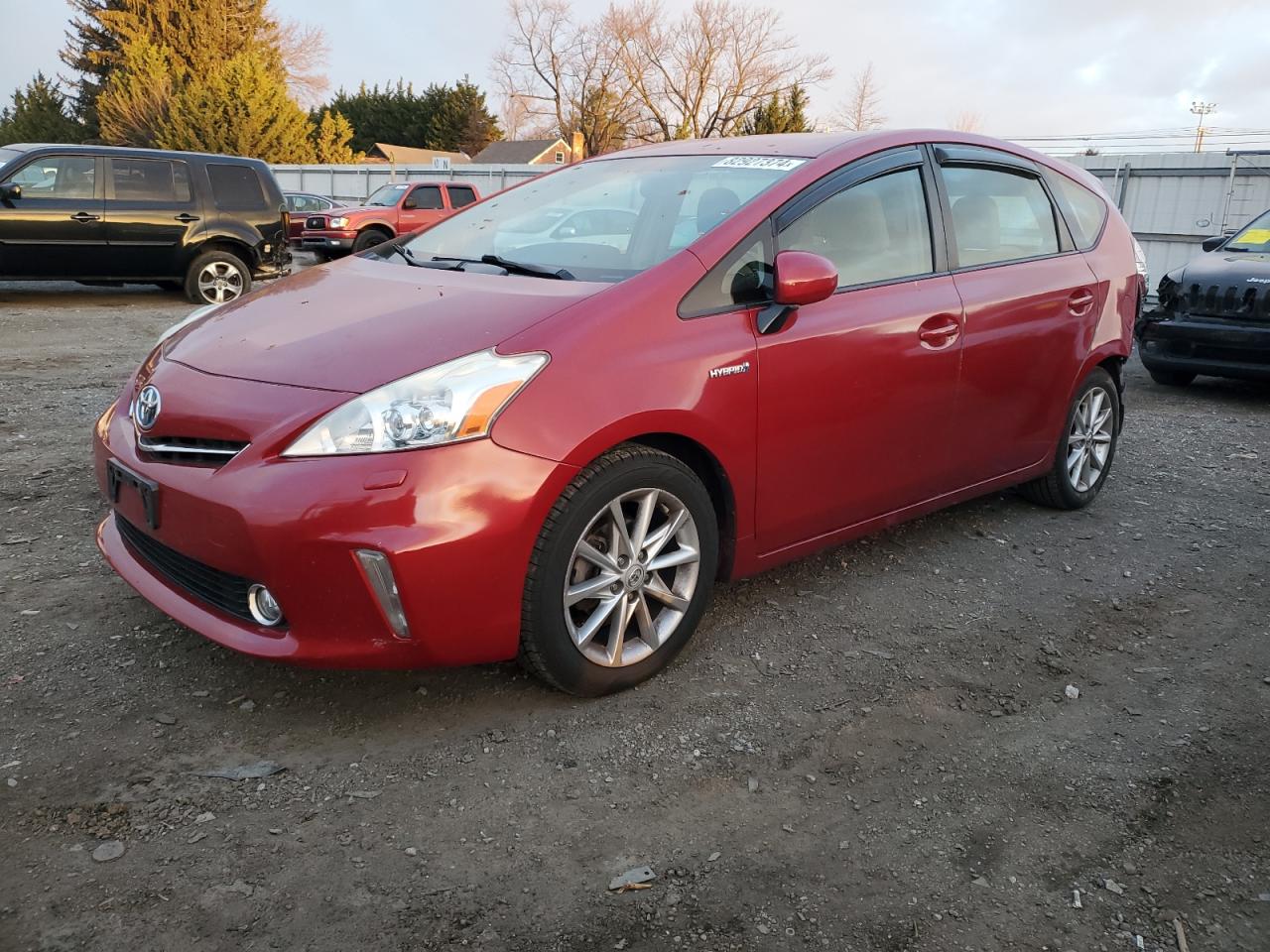 TOYOTA PRIUS V 2014