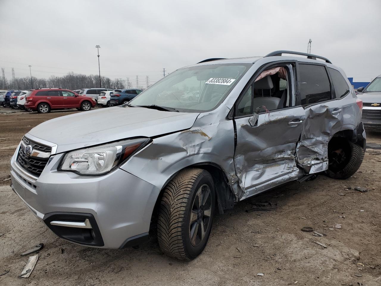 SUBARU FORESTER 2 2017