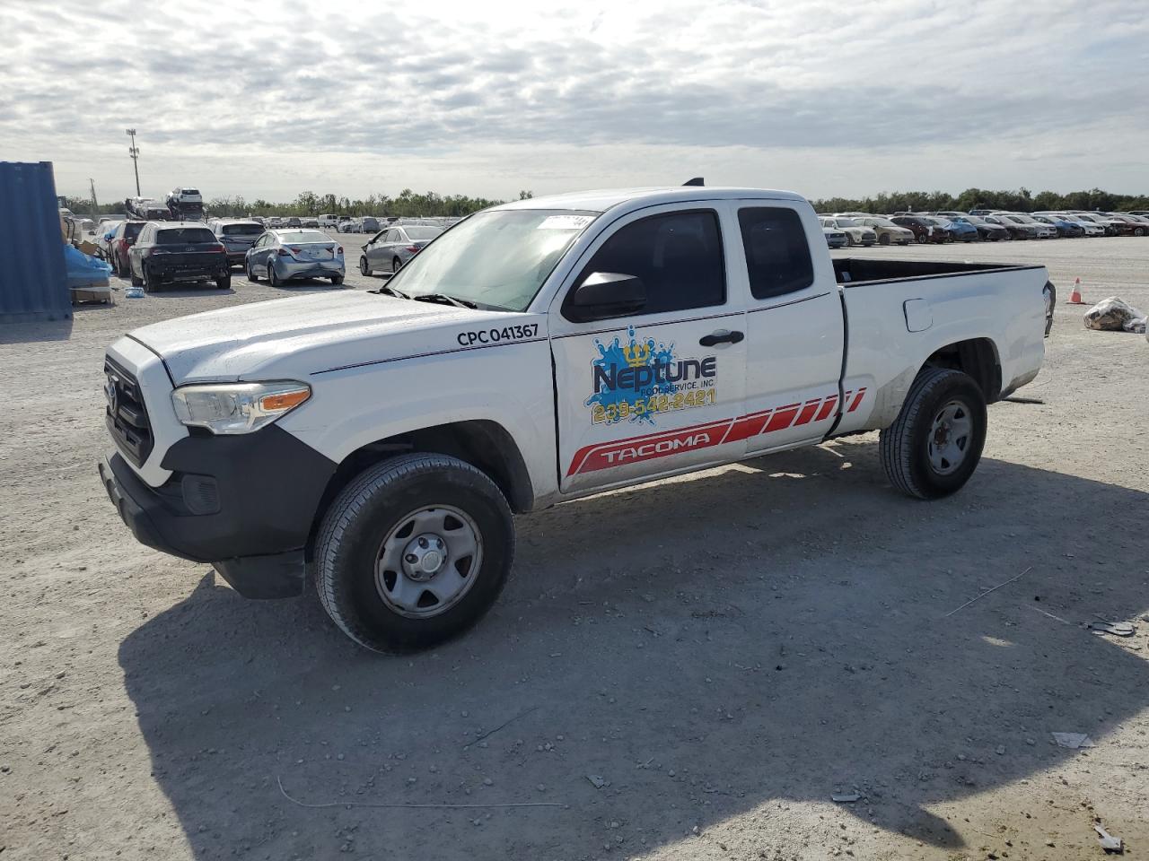 TOYOTA TACOMA ACC 2017
