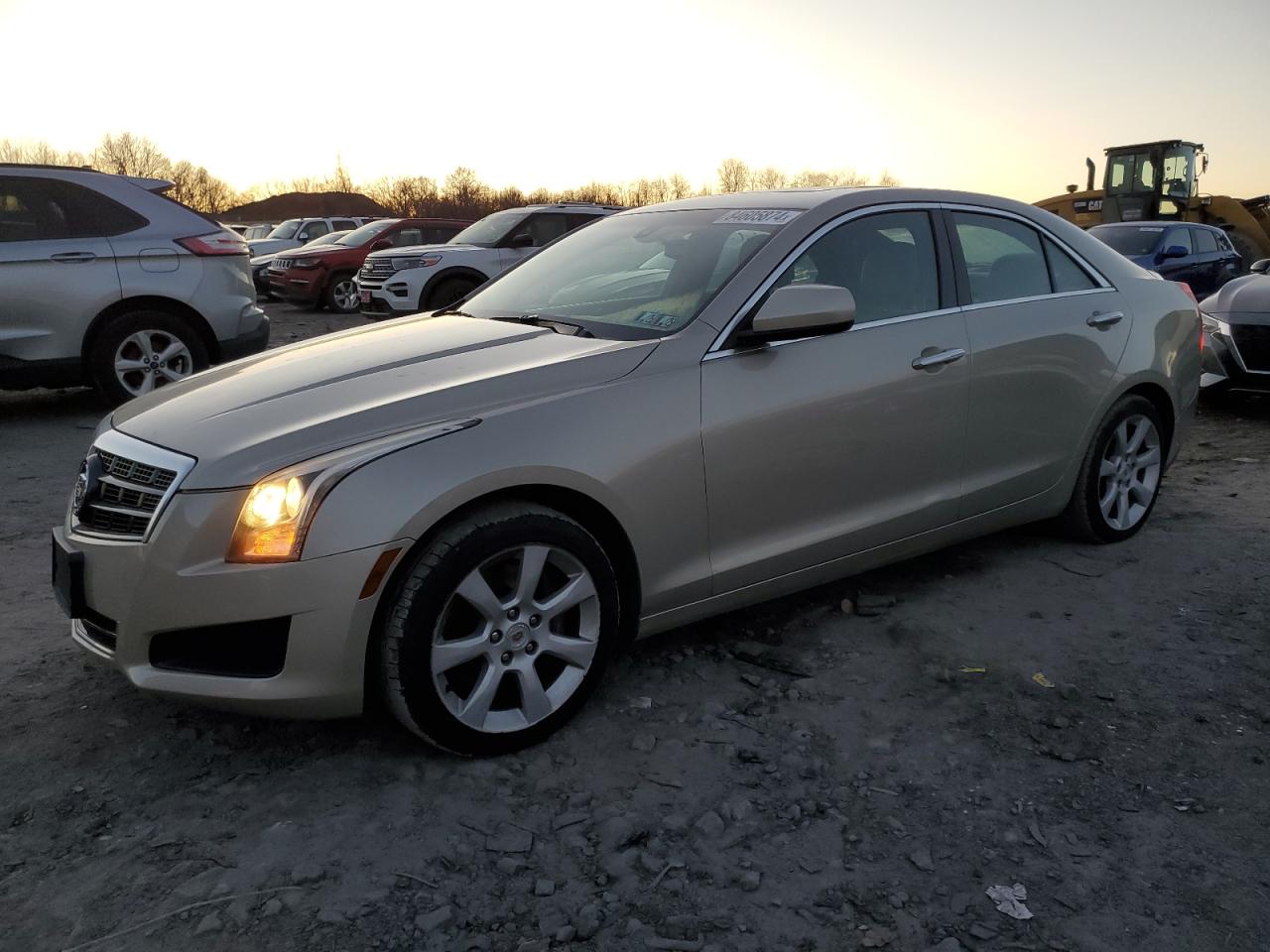 CADILLAC ATS 2013