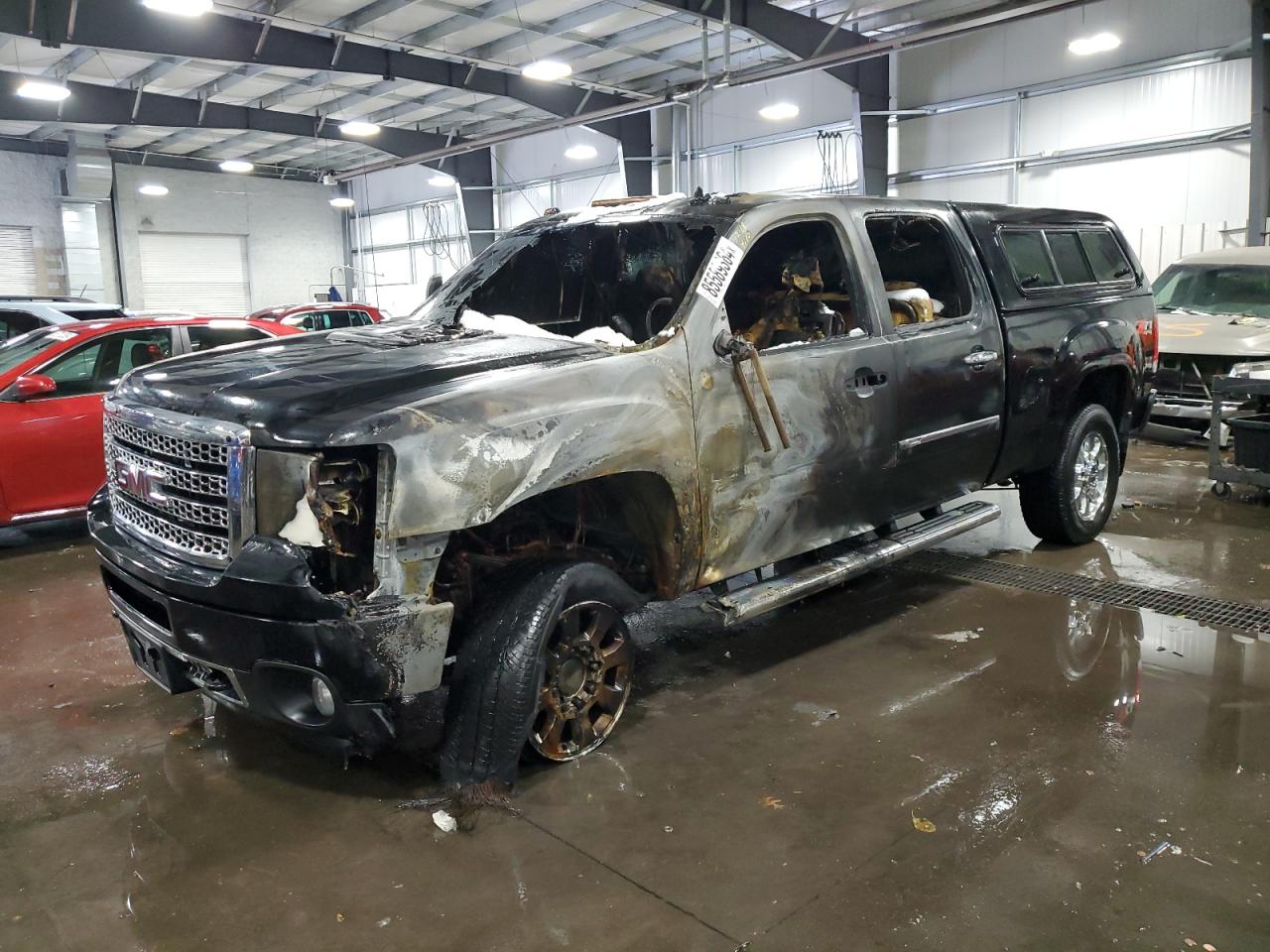 GMC SIERRA K35 2014