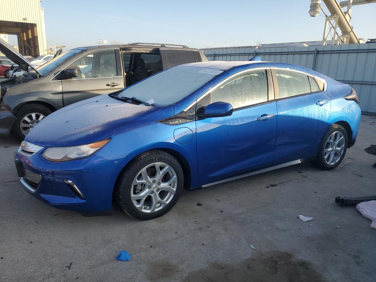 CHEVROLET VOLT LTZ 2016
