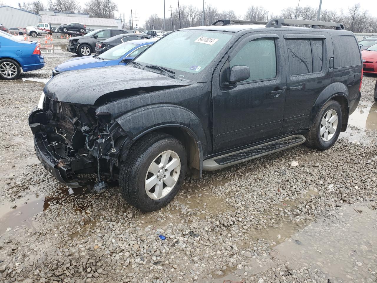 NISSAN PATHFINDER 2011