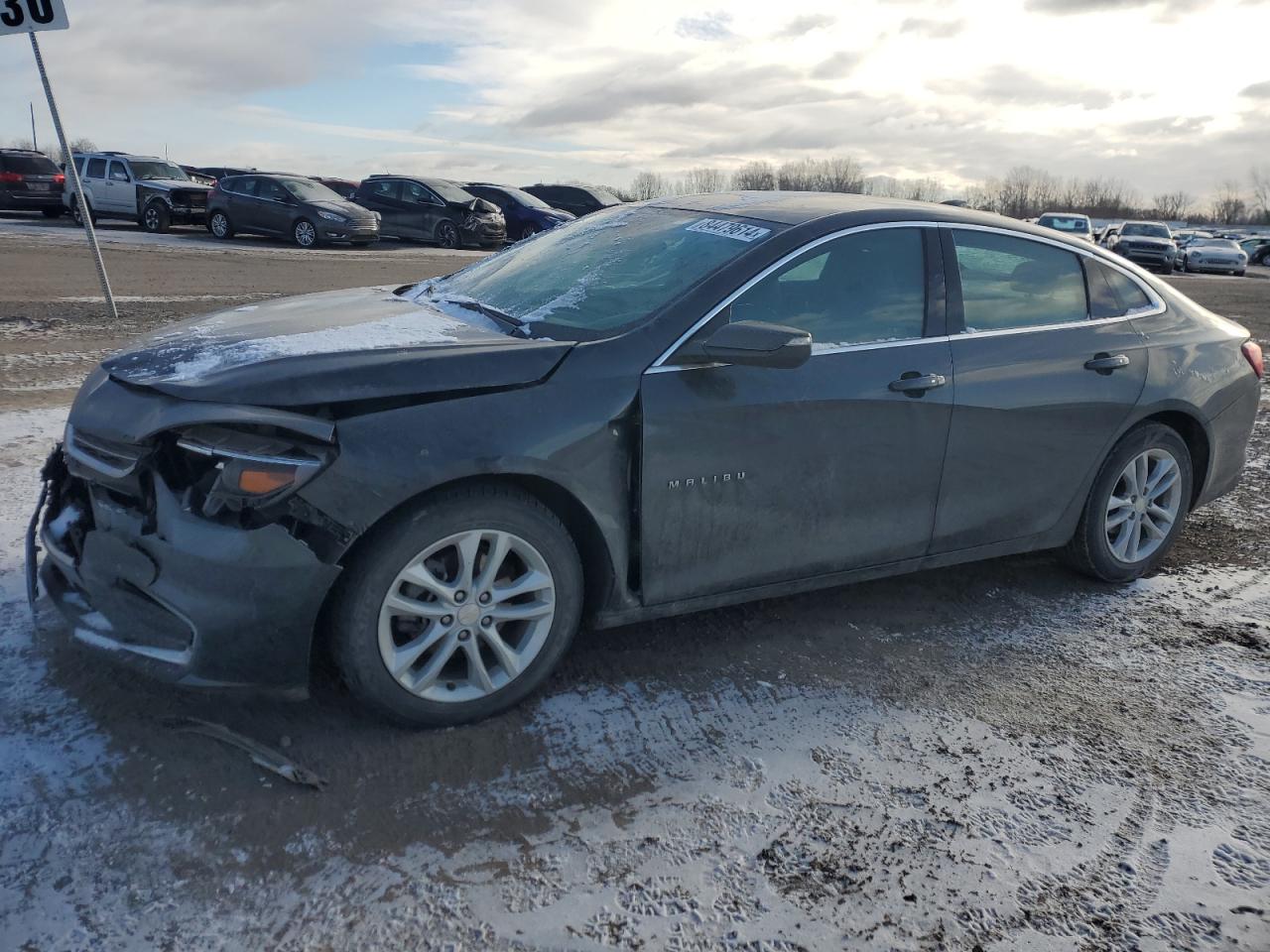 CHEVROLET MALIBU LT 2018