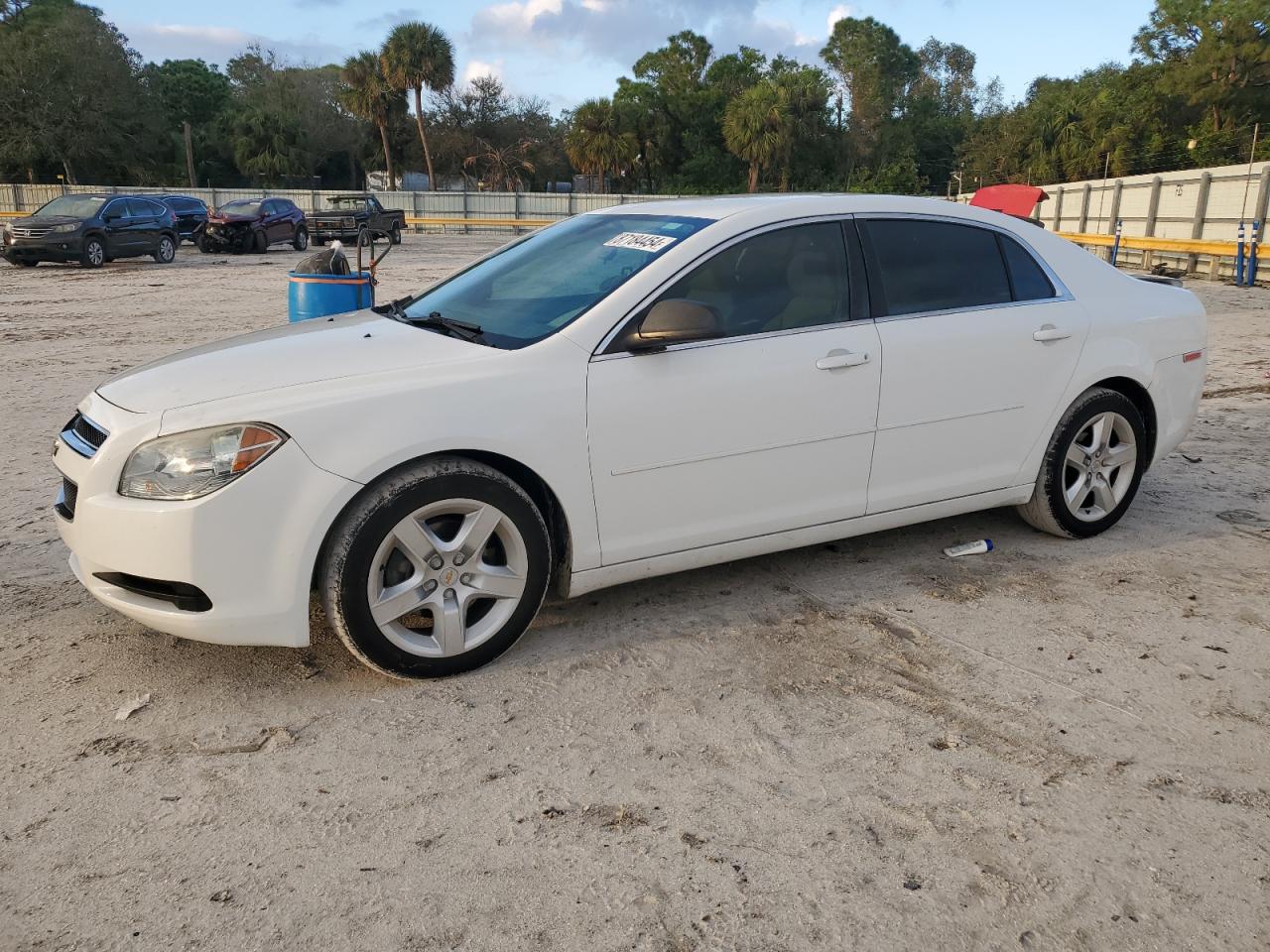 CHEVROLET MALIBU 2012