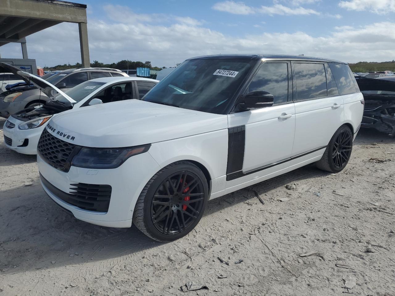 LAND ROVER RANGE ROVE 2019