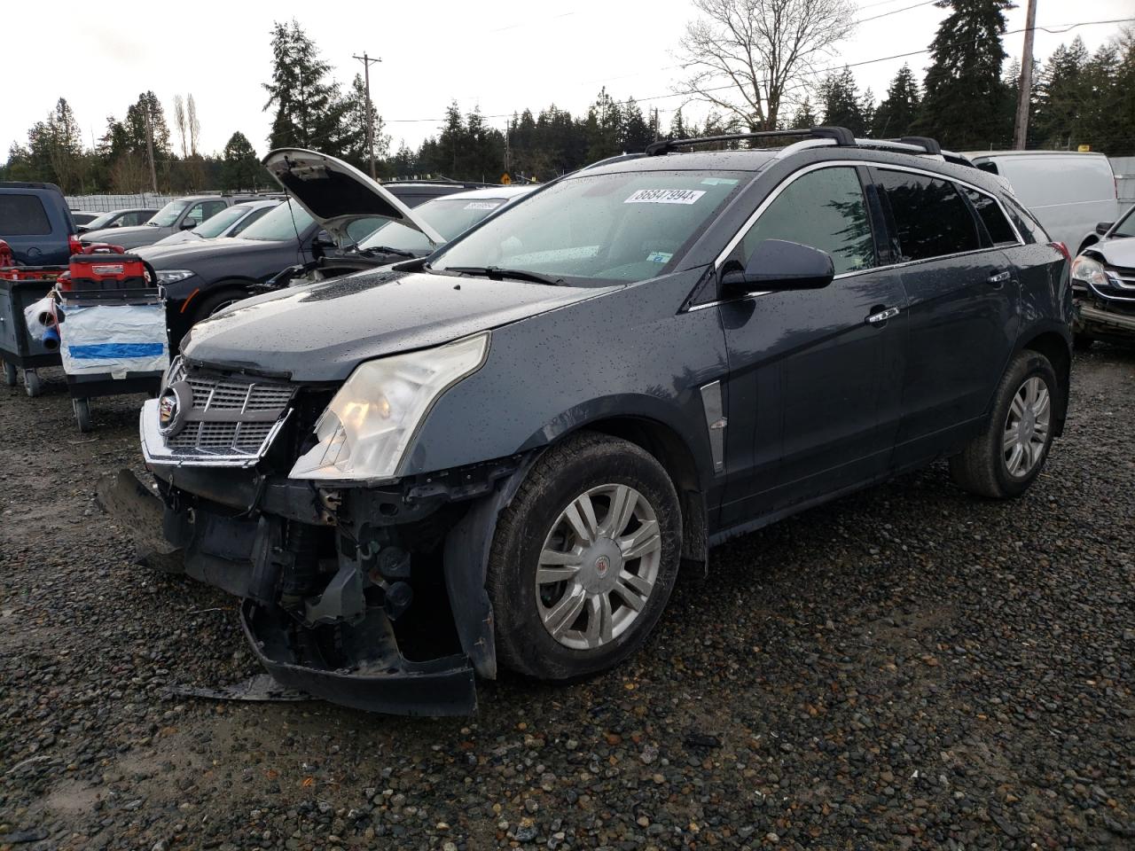 CADILLAC SRX LUXURY 2010