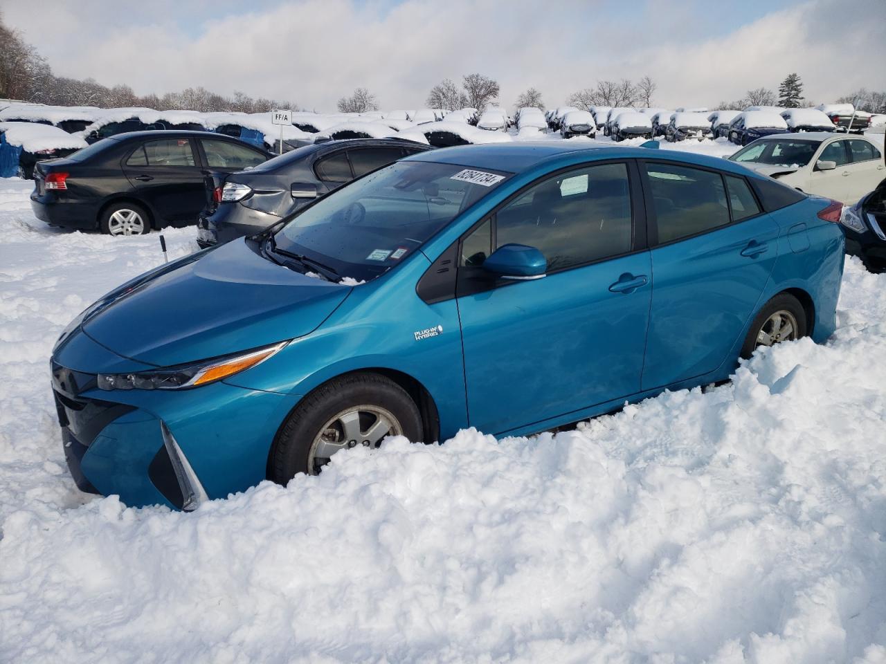 TOYOTA PRIUS PRIM 2021