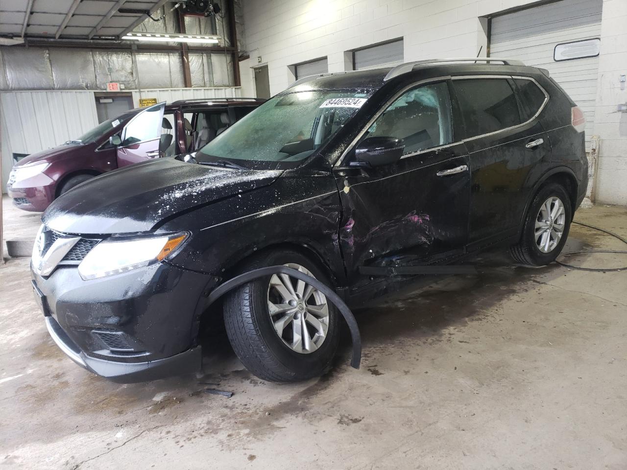 NISSAN ROGUE S 2016