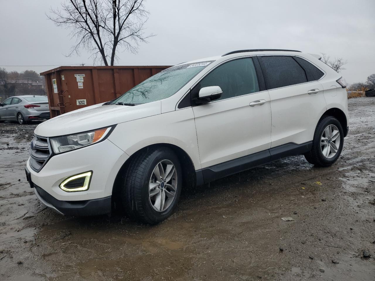 FORD EDGE SEL 2016