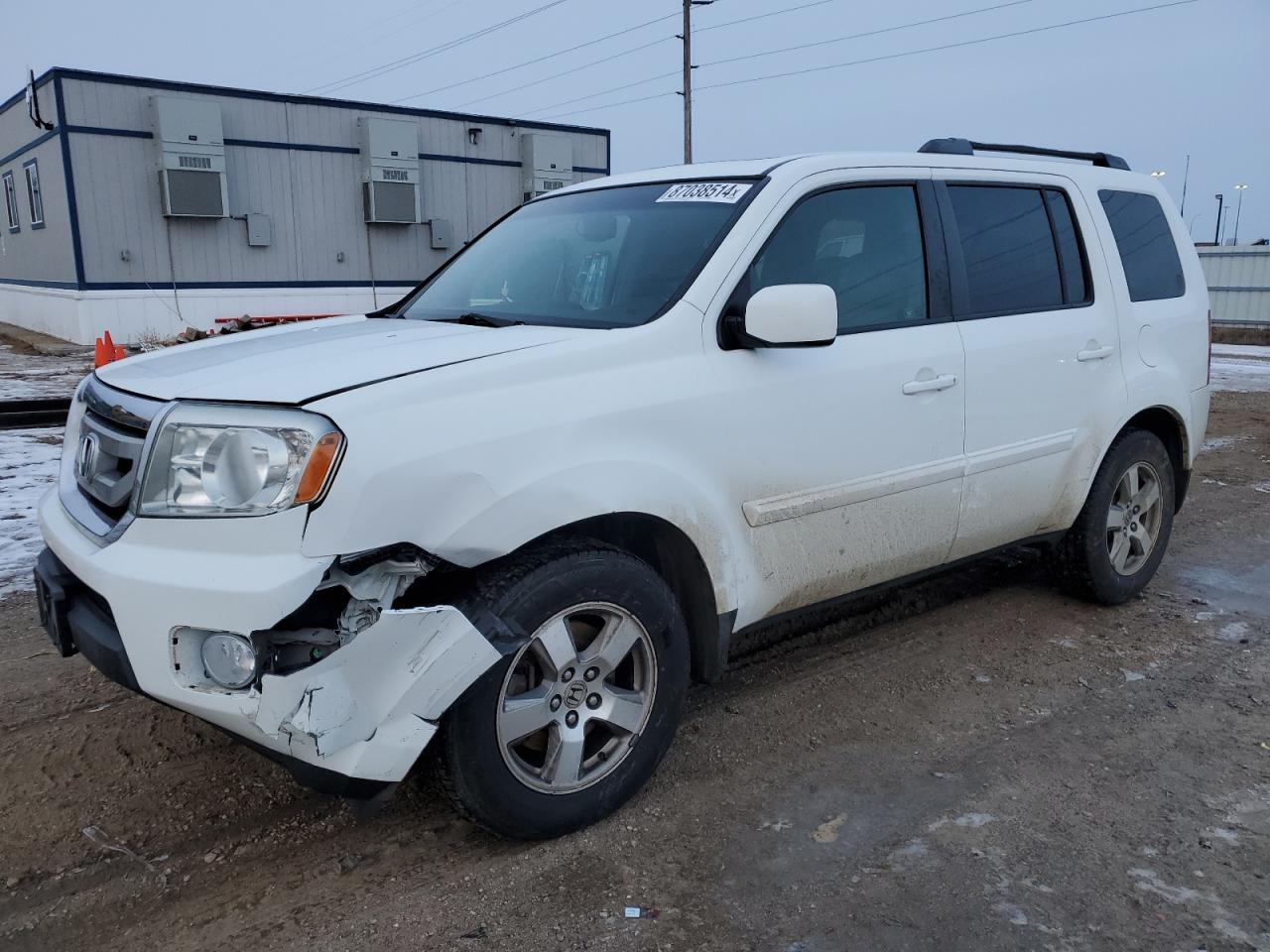 HONDA PILOT 2009