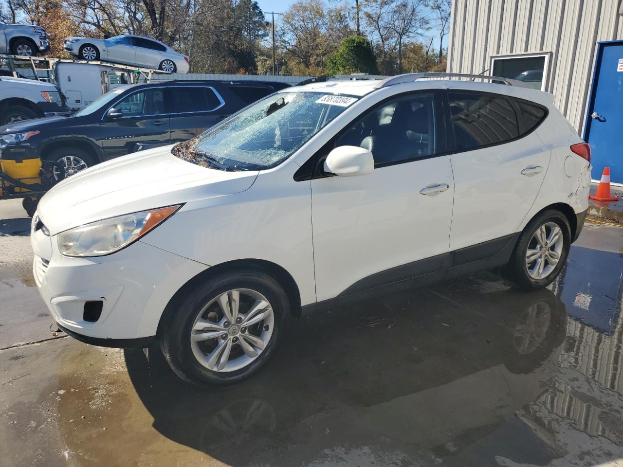 HYUNDAI TUCSON GLS 2011