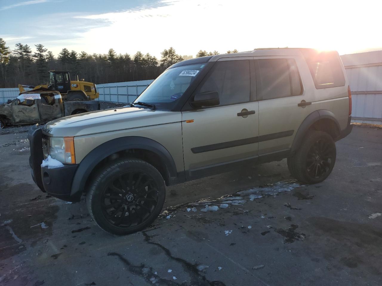 LAND ROVER LR3 2005
