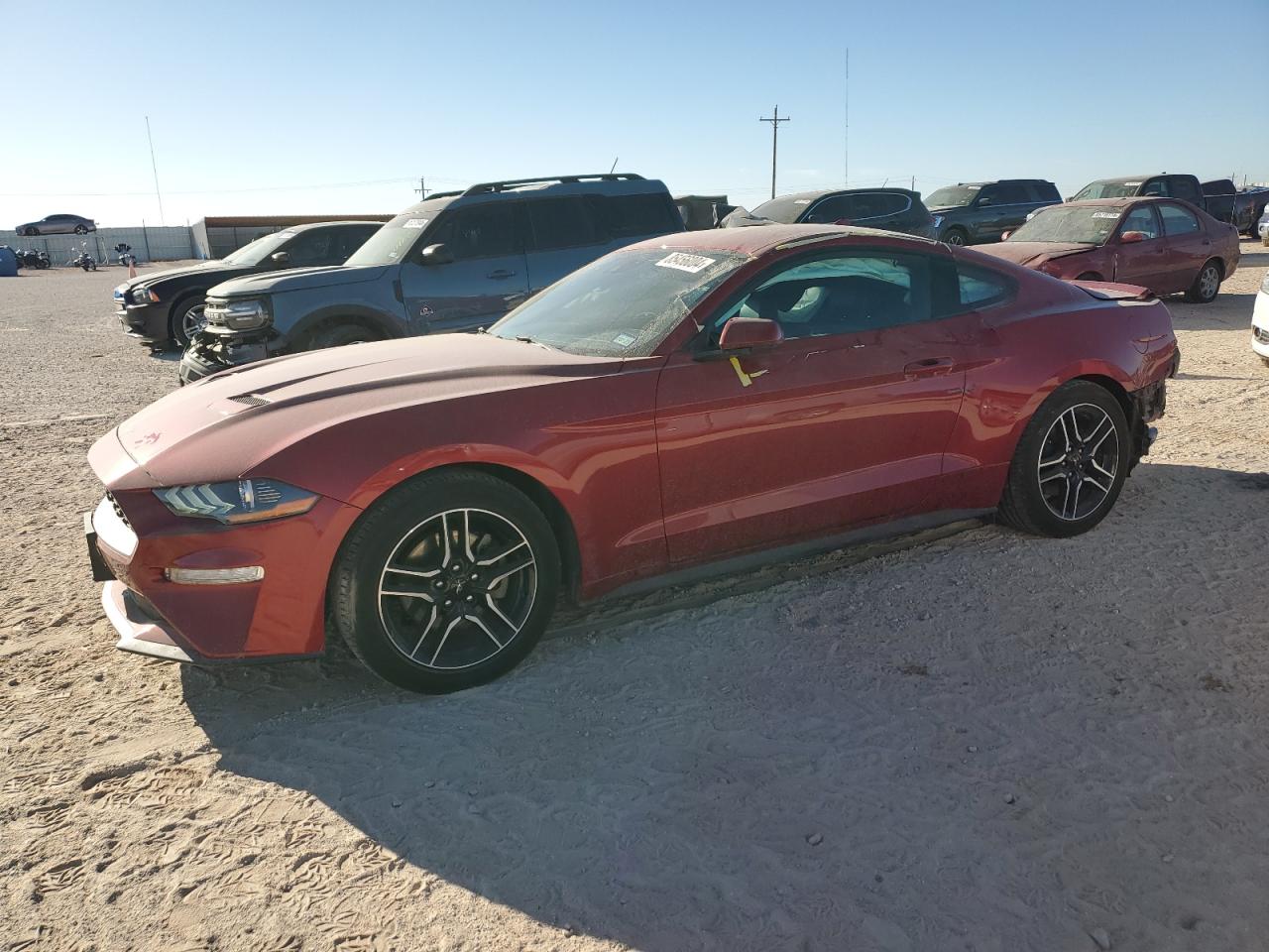 FORD MUSTANG 2022
