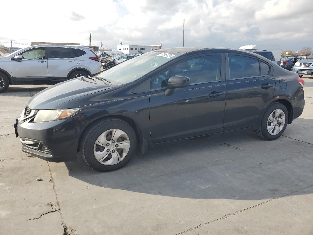 HONDA CIVIC LX 2014