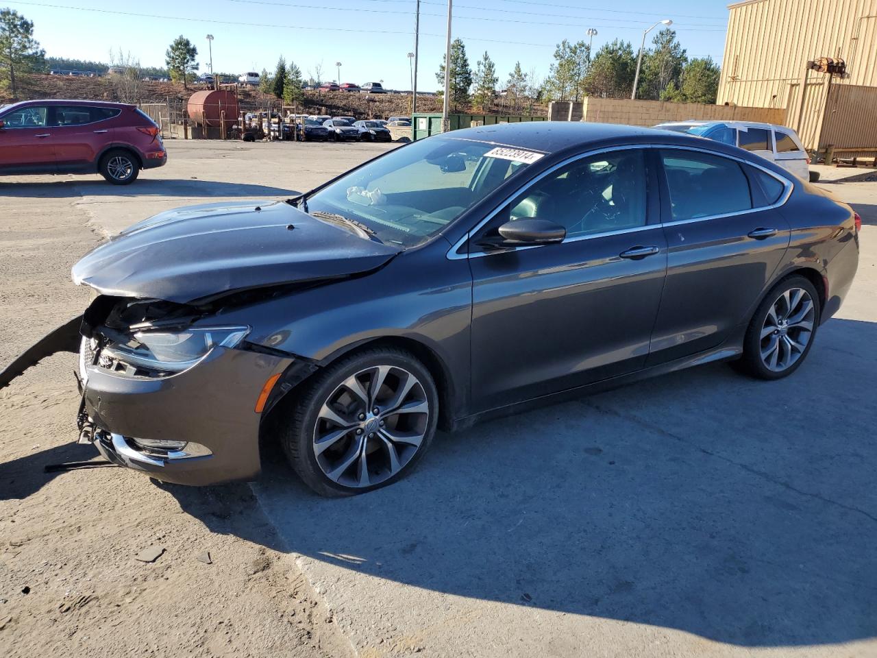 CHRYSLER 200 C 2015