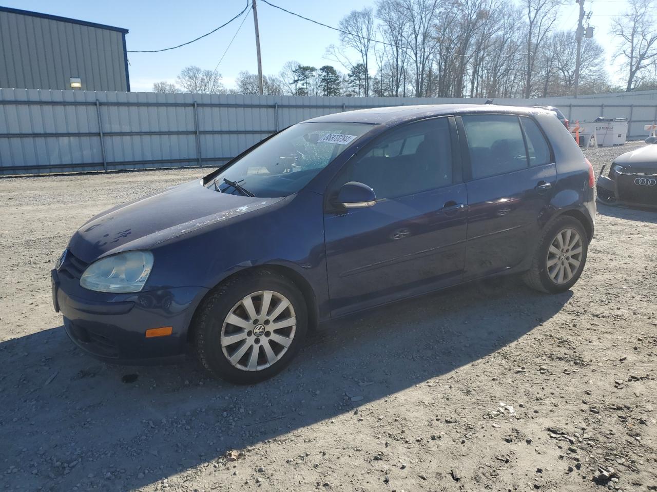 VOLKSWAGEN RABBIT 2008