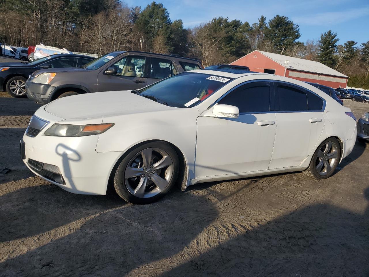 ACURA TL 2012