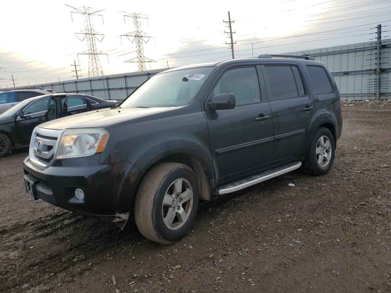 HONDA PILOT EXL 2011