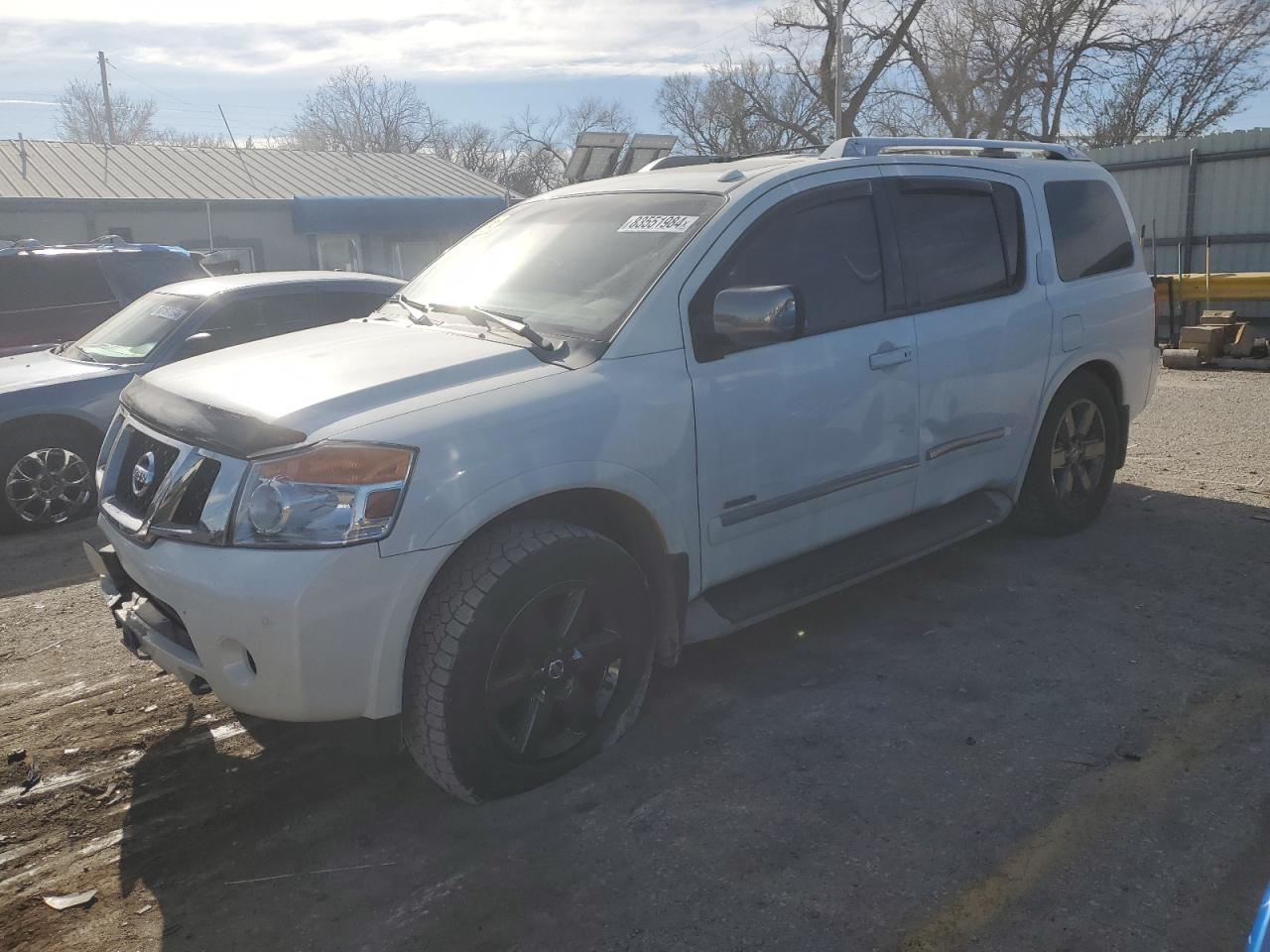 NISSAN ARMADA PLA 2013